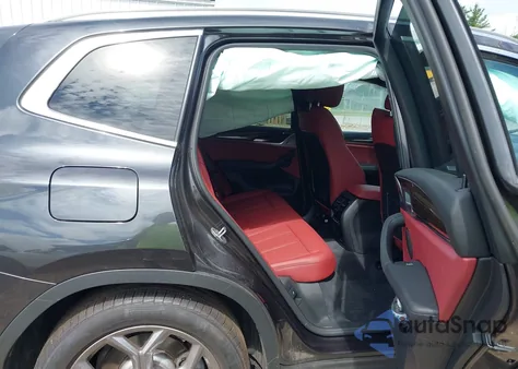 2022 BMW X3 xDrive30I from USA, damaged, VIN WBX57DP08NN175947